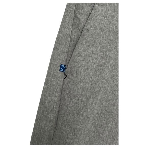 Tommy Bahama Shorts Mens 42 Gray Performance Stretch Golf Casual Lightweight - Picture 4 of 16